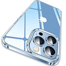 Crystal Clear Designed for iPhone 13 Pro Case, [Not Yellowing] [Military Drop Protection]