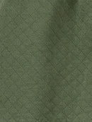 Girls' Toddler 4-Piece Top and Vest Set, Olive, Floral, 4T