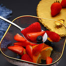 Spoons, 8 Pieces Stainless Steel Korean Spoons,8.5 Inch Soup Spoons,Korean Spoons