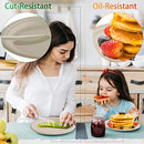 250Pcs Disposable Dinnerware Set, Compostable Sugarcane Cutlery Eco Friendly Tableware