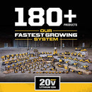 DEWALT 20V MAX XR Jig Saw, Tool Only (DCS334B)