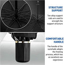 Car Windshield Sun Shade Umbrella - Foldable Car Umbrella Sunshade Cover UV Block