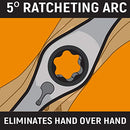 75 Piece Ratcheting Tap and Die Set, SAE/Metric - 3887
