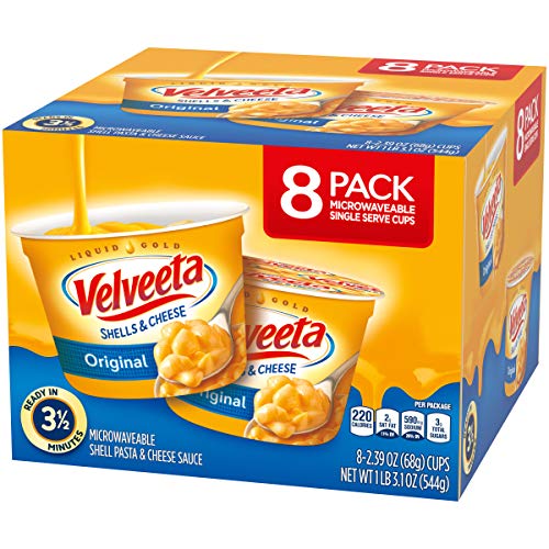 Velveeta Shells & Cheese Original Microwavable Shell Pasta & Cheese Sauce