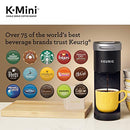 K-Mini Coffee Maker, Single Serve K-Cup Pod Coffee Brewer, 6 to 12 oz. Brew Sizes