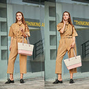 Women Fashion Handbags Tote Bag Shoulder Bag Top Handle Satchel Purse Set 4pcs