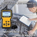 MOTOPOWER MP69033 Car OBD2 Scanner Code Reader Engine Fault Code Reader