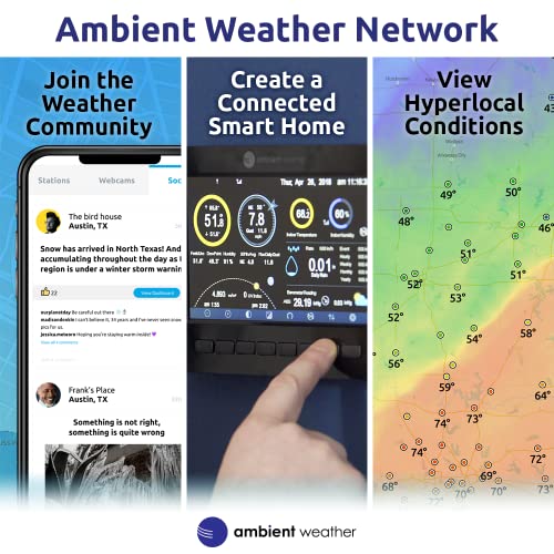 Ambient Weather WS-2902 WiFi Smart Weather Station