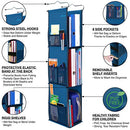 3 Shelf Hanging Locker Organizer for School, Gym, Work, Storage