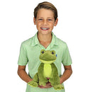Bearington Ribbity Plush Stuffed Animal Frog, 8.5 Inches
