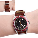 Christmas Stocking Stuffers 22mm Classic Genuine Leather Watch Band Quick Release
