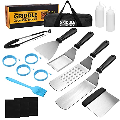 Flat Top Griddle Accessories Set for Blackstone and Camp Chef, Professional Grill