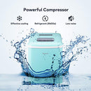 Ice Maker, NOVETE Portable Ice Maker Machine for Countertop