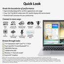 Acer Aspire 5 A515-56-32DK Slim Laptop - 15.6" Full HD IPS Display - 11th Gen Intel i3-1115G4 Dual Core