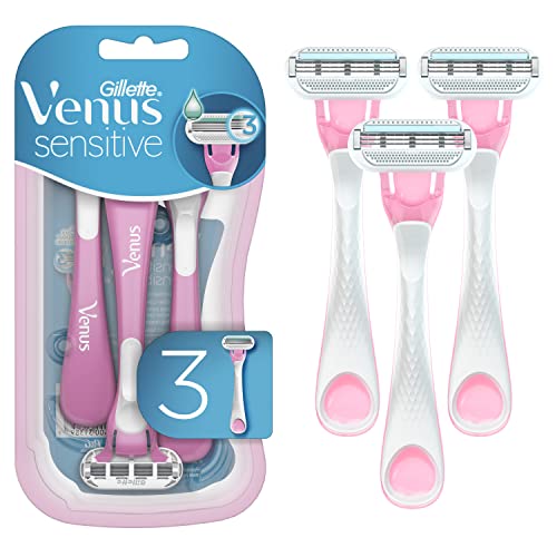 Disposable Razors for Women with Sensitive Skin