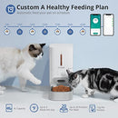Automatic Cat Feeder, 2.4G WiFi 4L Detachable Cat Pet Dog Automatic Feeder