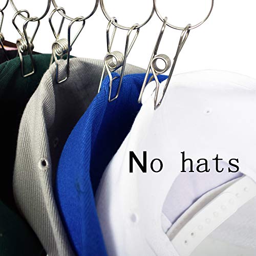 Cap Organizer Hanger, Hat Holder, Hat Organizer - Change Your Ordinary Hanger