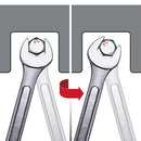 24-Piece All-Purpose Master Combination Wrench Set with Roll-up Pouch