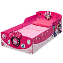 Delta Children Interactive Wood Toddler Bed, Disney Minnie Mouse