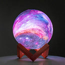 Moon Lamp Galaxy Lamp 5.9 inch 16 Colors LED 3D Moon Light Lava Lamp