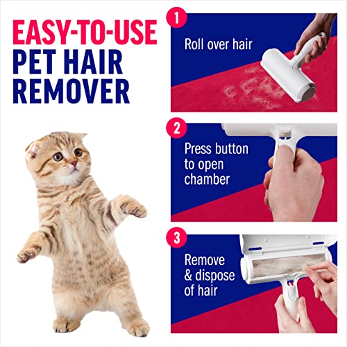 Reusable Cat and Dog Hair Remover for Furniture, Couch, Carpet, Car Seats and Bedding