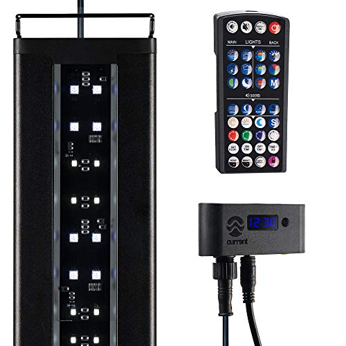 Satellite Freshwater LED Plus Full Spectrum RGB+W Light for Aquariums 36''-48''