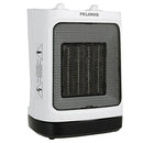PELONIS Portable Ceramic Space Heater for Small Rooms with Oscillation & Adjustable Thermostat, Classic Style
