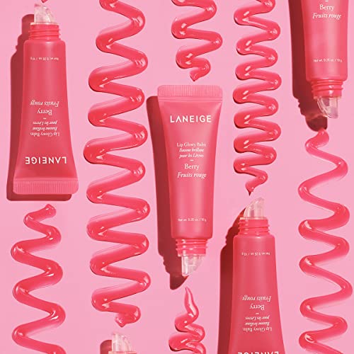 LANEIGE Lip Glowy Balm - Berry