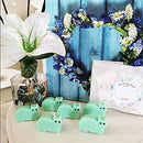 Cat Shaped Silicone Ice Cube Molds and Tray, Pack of 2