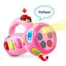 Spin and Learn Color Flashlight Amazon Exclusive, Pink
