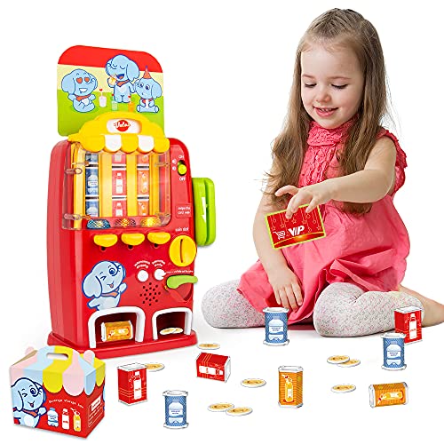 Interactive Vending Machine Toy - Pretend Play for Toddlers