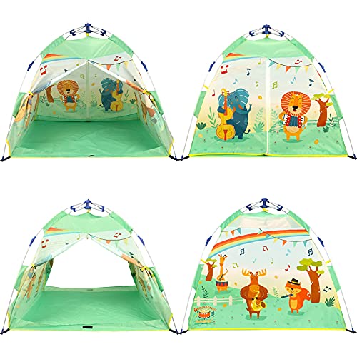 Kids Play Tent Easy Set Up Tent Pop up Children's Playhouse 47" x 47" x 42"