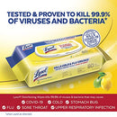 Lysol Disinfectant Handi-Pack Wipes, Multi-Surface Antibacterial Cleaning Wipes