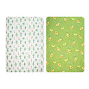 Pack n Play Baby Play Playard Sheets, 2pcs 100% Organic Cotton,Large 27x39x4"