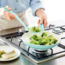 GreenLife Nylon Cooking Set, 7-Piece, Turquoise, 7pc Utensil, Turqouise