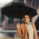 The Original Portable Travel Umbrella - Umbrellas for Rain Windproof, Strong Compact