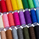 Sewing KIT, Premium Sewing Supplies, XL Spools of Thread