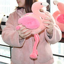 19inch Soft Plush Flamingo Stuffed Animal Toys, Pink Flamingo for Girls Kids Birthday Gifts