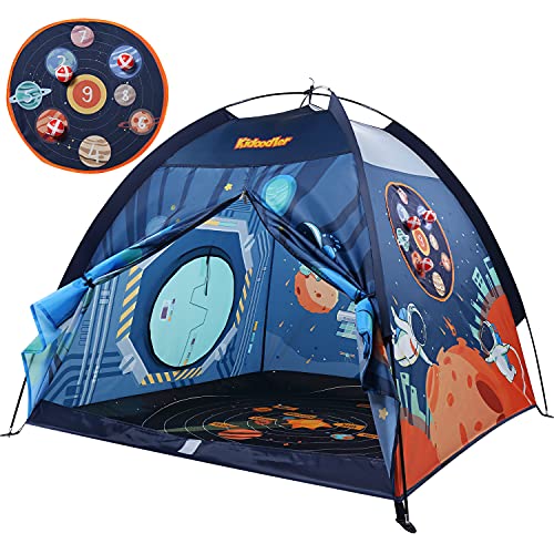 Space World Kids Play Tent, Indoor & Outdoor Tent Playhouse for Boys, Girls & Children
