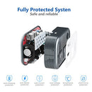 200W Car Power Inverter DC 12V to 110V AC Converter with 4 USB Ports