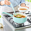 GreenLife Nylon Cooking Set, 7-Piece, Turquoise, 7pc Utensil, Turqouise
