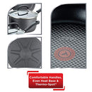 T-fal Ultimate Hard Anodized Nonstick 10.25-Inch and 12-Inch Fry Pan Cookware Set