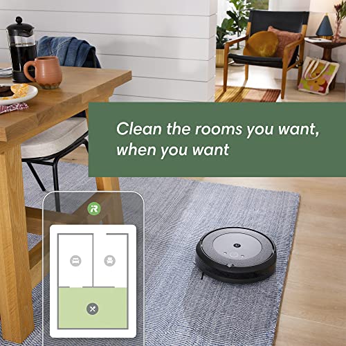 iRobot Roomba i3+ EVO (3550) Self-Emptying Robot Vacuum – Now Clean By Room