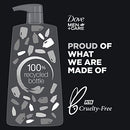 Shampoo For Healthy-Looking Hair Charcoal + Clay Naturally Derived Plant Based Cleanser