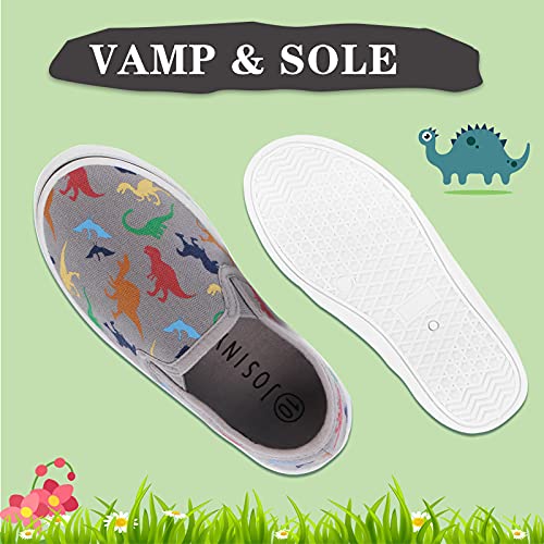 Kids Shoes for Girls Boys - Casual Toddler Canvas Sneakers Slip On Lazy Tennis Loafers