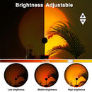Sunset Lamp Projector Led Lights for Bedroom Night Light RGB Lights Sun Sunlight Sunrise