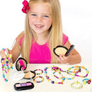 Jewelry Making Kit for 4, 5, 6, 7 Year Old Little Girls, Arts and Crafts Toys for Kids
