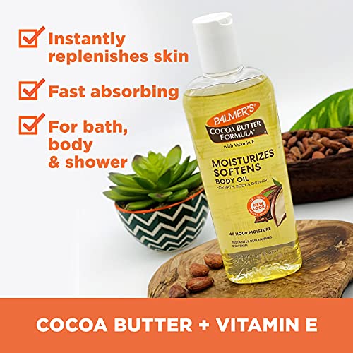 Palmer's Cocoa Butter Moisturizing Body Oil with Vitamin E, 8.5 Ounces