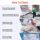 5.3 x 7.5 Feet Shag Area Rug, Super Soft Fluffy Shaggy Rugs Floor Carpet for Living Room