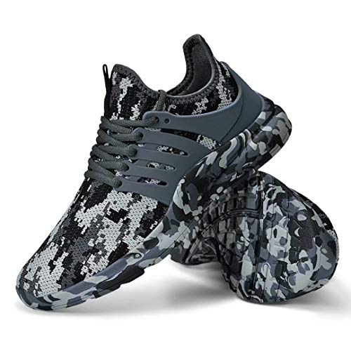 Mens Tennis Shoes Breathable Comfortable Athletic Sport Shoes